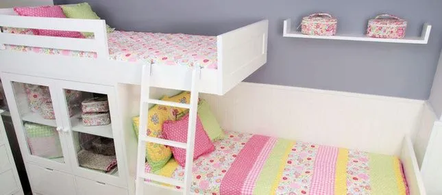 Cama especial para dos niños de BB | Decoracion Endotcom Cama especial para dos niños de BB | Decoracion Endotcom