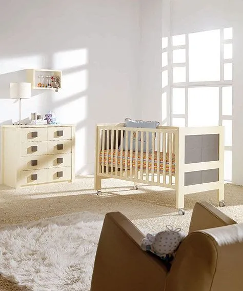 Qué idea! ¡Una cuna convertible en cama! | ideas y moda para niños ...