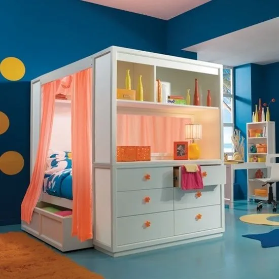 Cama infantil: ideas | Handspire