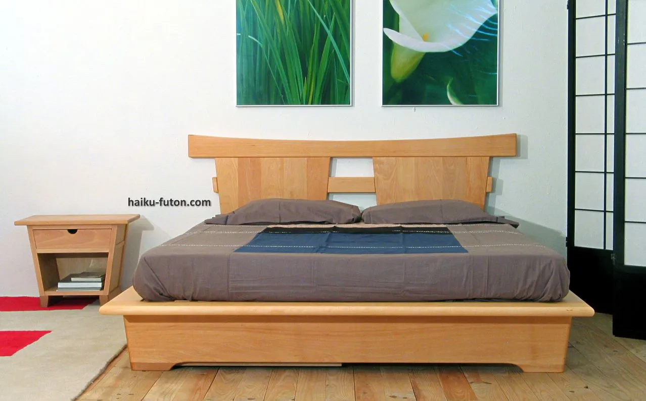 Cama de madera Jaio • Camas con cabecero, Camas con cajones, Camas ... Cama de madera Jaio • Camas con cabecero, Camas con cajones, Camas ...
