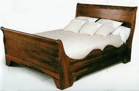 Cama Madera modelo 112 | Blog de artesania y decoracion Cama Madera modelo 112 | Blog de artesania y decoracion