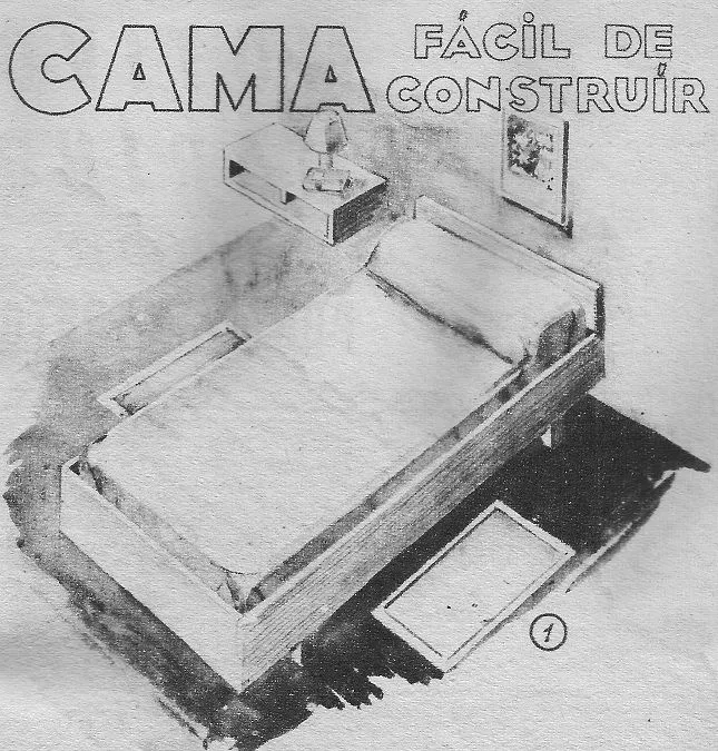 Como hacer una CAMA DE MADERA paso a paso | Como hacer ...
