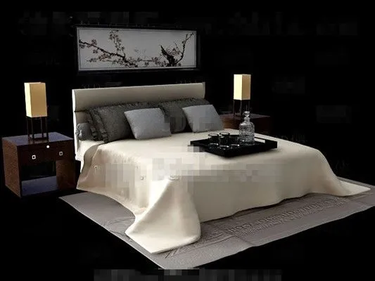 Cama Modelo 3D Descarga gratuita 3D Model Download,Free 3D Models ...