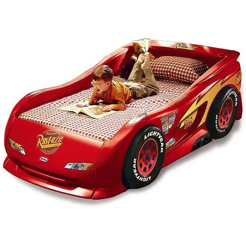 La cama de Rayo McQueen