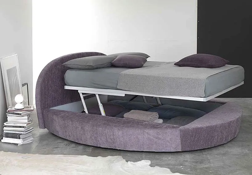 Cama Redonda Giotto en Portobellostreet.es