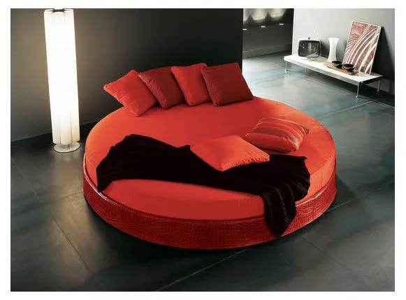 Cama redonda piel loft en Portobellodeluxe.com. Tu tienda de ... Cama redonda piel loft en Portobellodeluxe.com. Tu tienda de ...