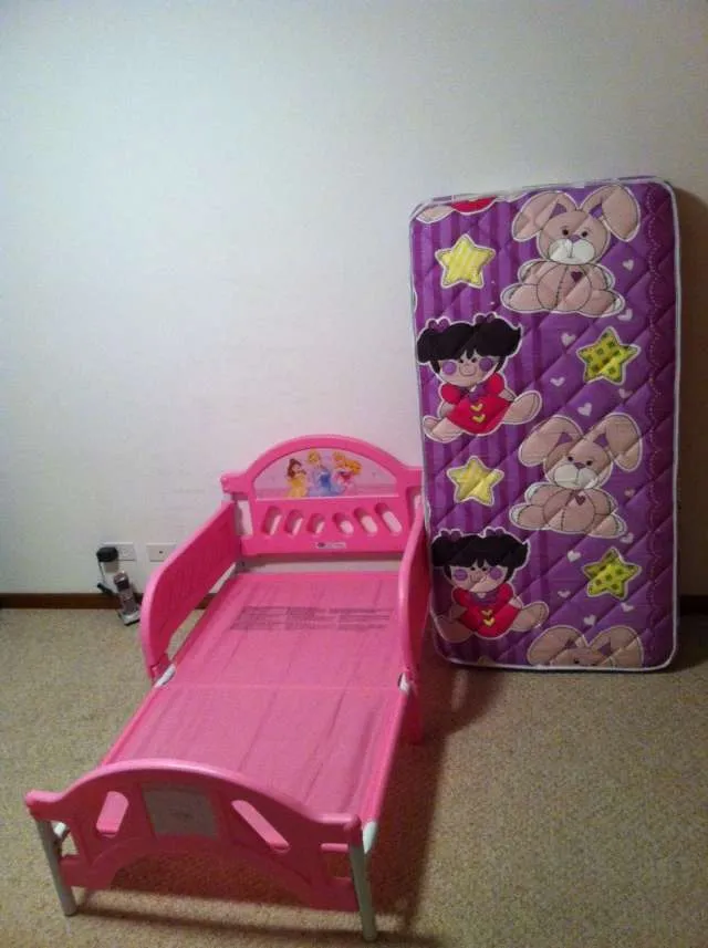cama toddler para niña modelo princesa en Quito - 197448 cama toddler para niña modelo princesa en Quito - 197448