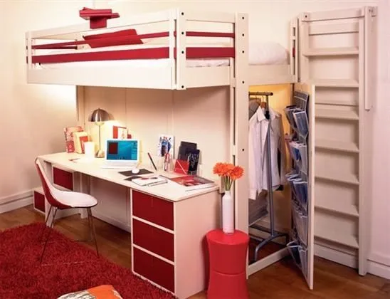 CAMA+ESCRITORIO+CLOSET!! | Ahorro de espacios | Pinterest CAMA+ESCRITORIO+CLOSET!! | Ahorro de espacios | Pinterest