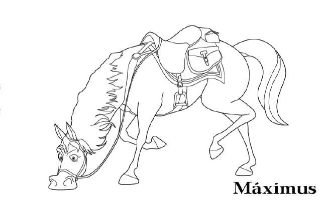 Dibujo del camaleon rapunzel para colorear - Imagui