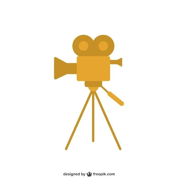 Camara De Cine | Fotos y Vectores gratis