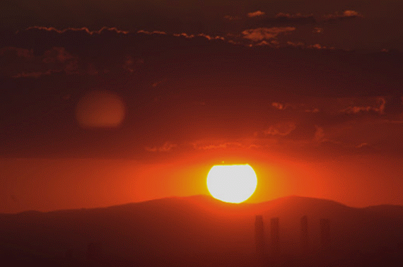 Mi Camara .net: El sol en movimiento