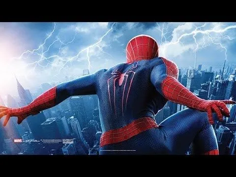 Detrás de Cámaras El Sorprendente Hombre Araña 2 - YouTube