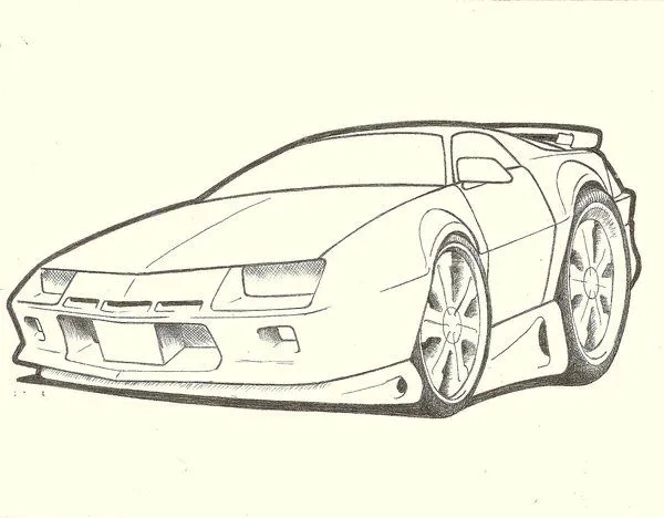 camaro 84 berlineta - Imágenes de Otros en Fan Art | Dibujando