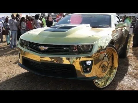 Camaro Dourado e + 100 tipos - YouTube