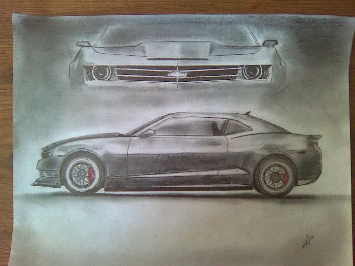Camaro SS dibujado por mi - Taringa! Camaro SS dibujado por mi - Taringa!