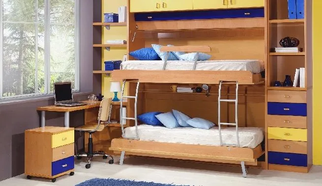 Camas para ahorrar espacio en el dormitorio Camas para ahorrar espacio en el dormitorio