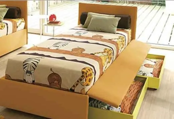 CAMAS CON CAJONES QUE AHORRAN ESPACIO - DRAWER BED ~ Fotos de ...