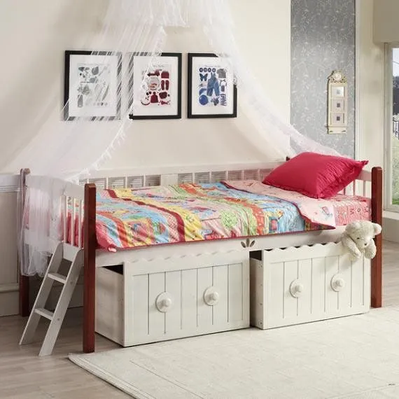 CAMAS CON CAJONES QUE AHORRAN ESPACIO - DRAWER BED : DORMITORIOS ...