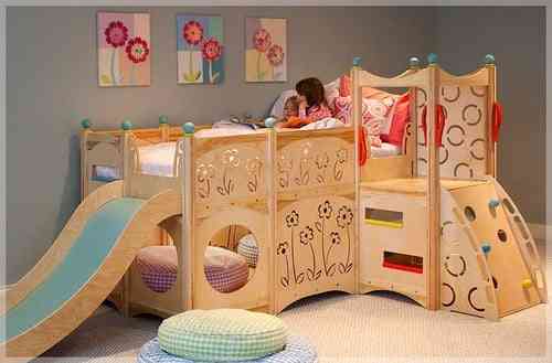 Camas casita para niños - Video Decoración
