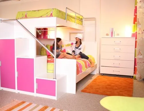 CAMAS CUCHETAS BUNK BEDS : DORMITORIOS: decorar dormitorios fotos ...