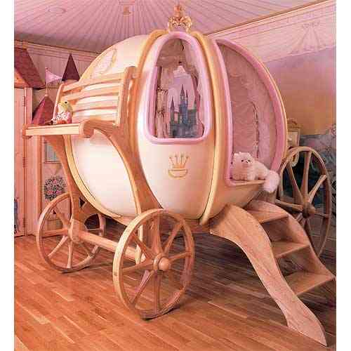 Camas de cuento para las princesas de la casa Camas de cuento para las princesas de la casa
