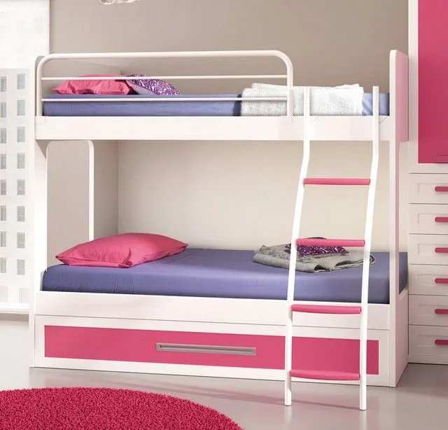 Camas para dormitorios compartidos