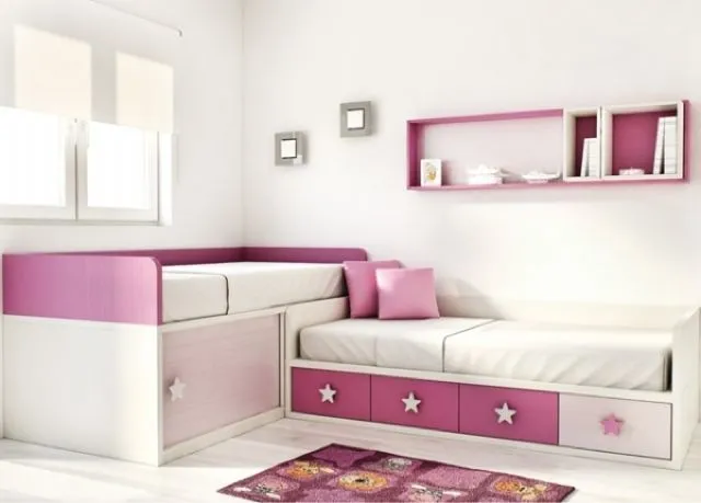 Camas en L | Dormitorios juveniles| Habitaciones infantiles y ... Camas en L | Dormitorios juveniles| Habitaciones infantiles y ...