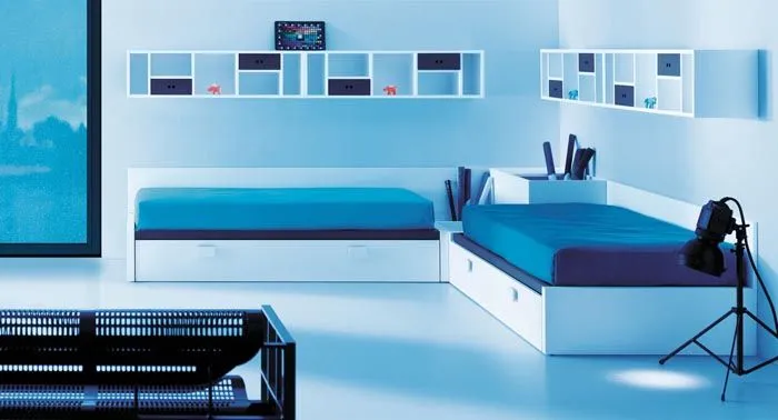 Camas en L | Dormitorios juveniles| Habitaciones infantiles y ... Camas en L | Dormitorios juveniles| Habitaciones infantiles y ...