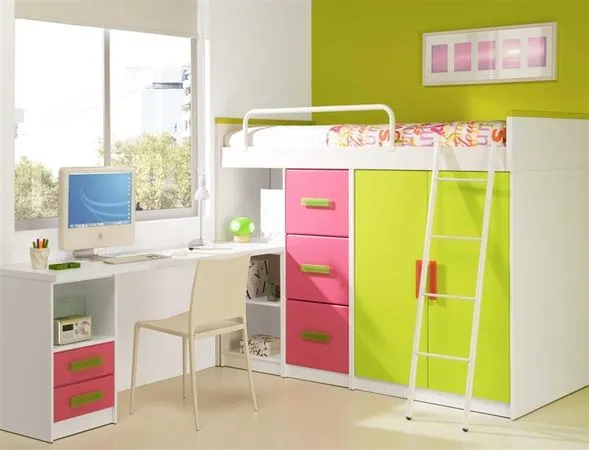 Camas para Dormitorios Pequeños | Decoración Dormitorios y ... Camas para Dormitorios Pequeños | Decoración Dormitorios y ...