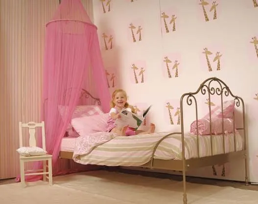 Camas con dosel para princesas | Villalba Interiorismo