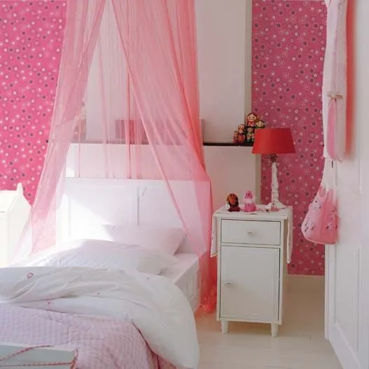 Camas con dosel para princesas | Villalba Interiorismo