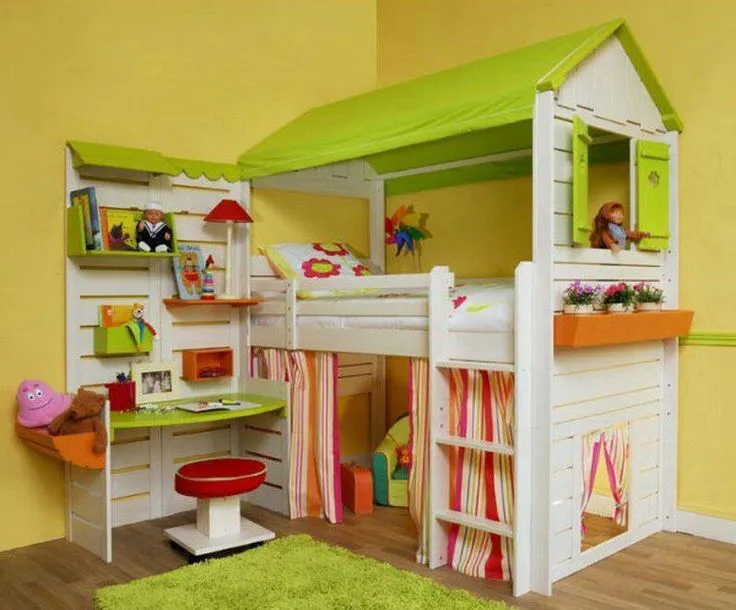 Cama infantil: ideas | Handspire