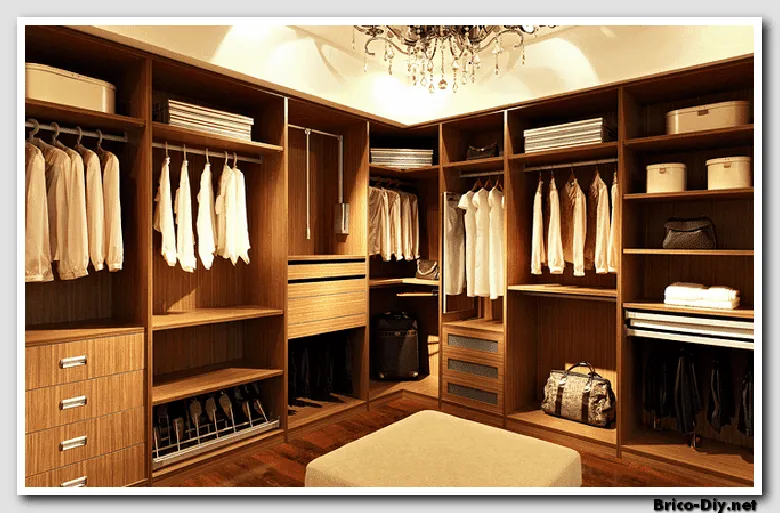 Proyecto bricolaje muebles closets de melamina | Web del Bricolaje ...