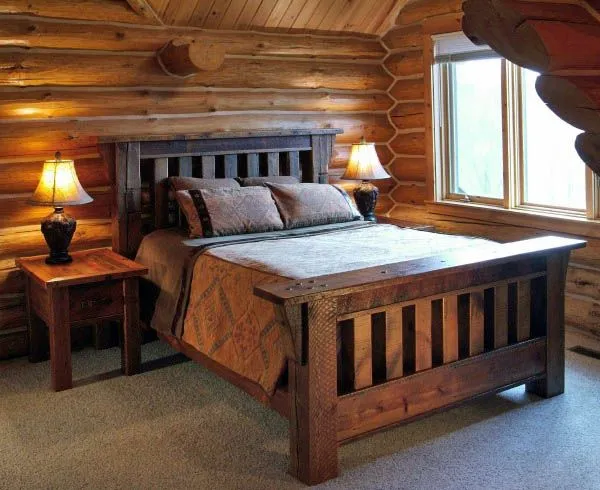 CAMAS DE MADERA - WOOD BEDS : DORMITORIOS: decorar dormitorios ...