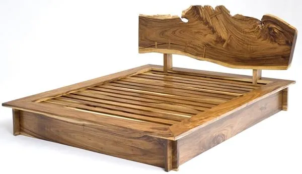 CAMAS DE MADERA - WOOD BEDS : DORMITORIOS: decorar dormitorios ...