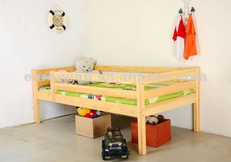Camas para niños de madera - Imagui