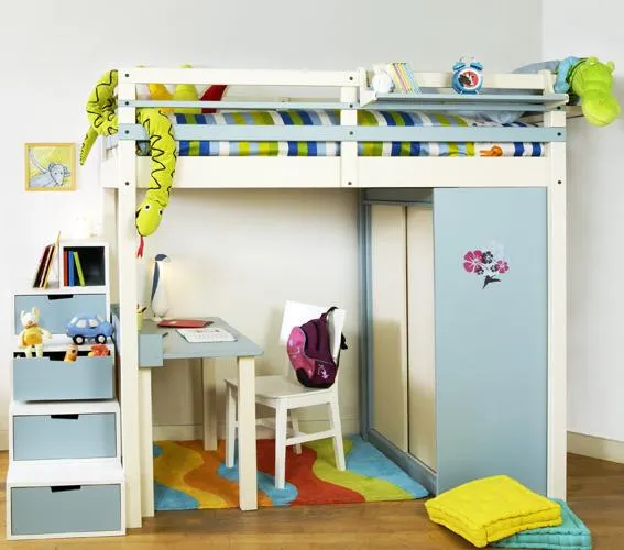 Imágen de camas para niñas - Imagui