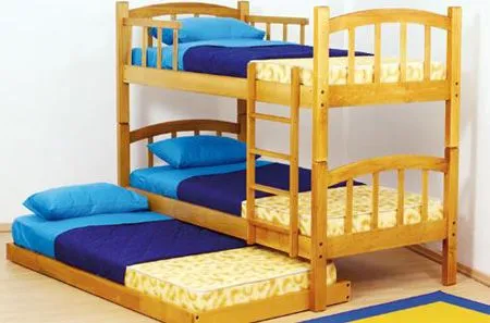 Camas nido para el dormitorio de los niños y adolescentes ...