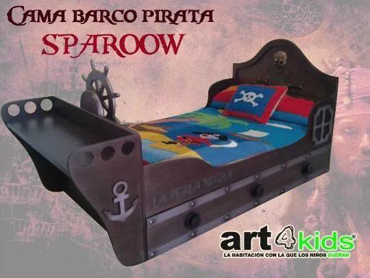 Camas para niños