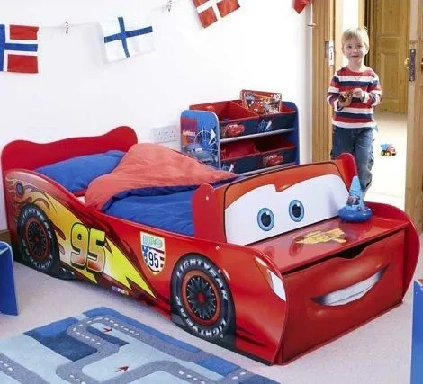 Cama cars para niños - Imagui