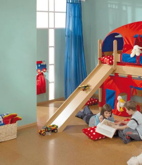 Camas para niños muy divertidas : Decorando Mejor