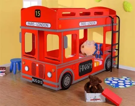 Camas para niños divertidas, modernas, originales y baratas ... Camas para niños divertidas, modernas, originales y baratas ...