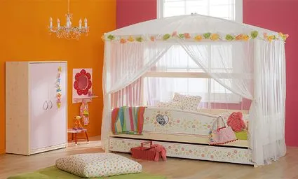 Camas para pequeñas princesas - Decoracion - EstiloPeques Camas para pequeñas princesas - Decoracion - EstiloPeques