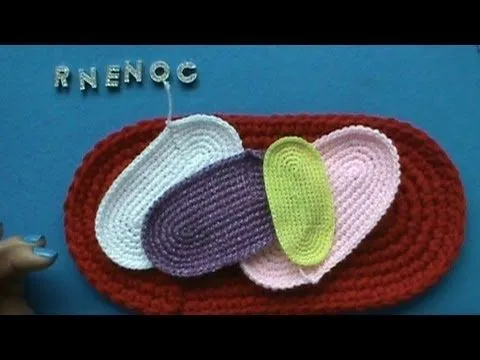 CAMBIA LOS GROSORES Y CRECE TU TEJIDO EN GANCHILLO CROCHET - YouTube