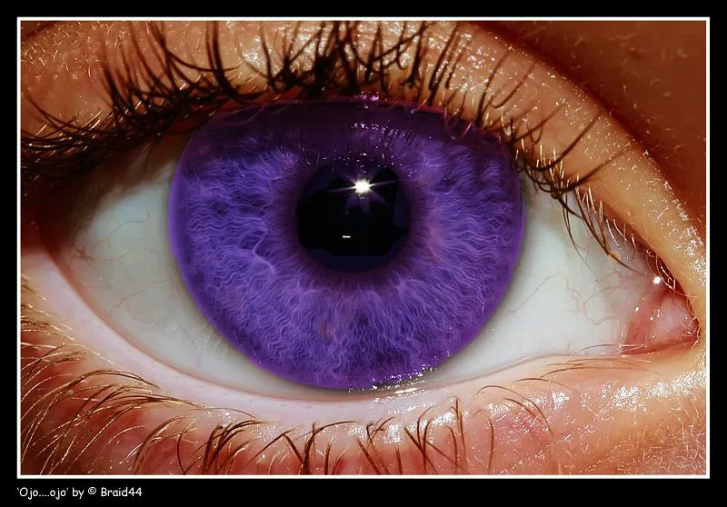cambiar color de ojos | Gimp