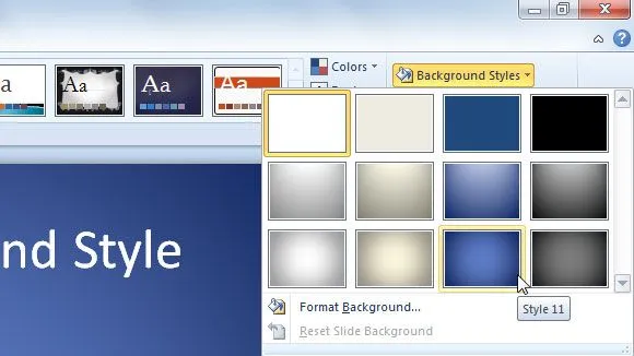 Cambiar el estilo de fondo de presentaciones PowerPoint Cambiar el estilo de fondo de presentaciones PowerPoint