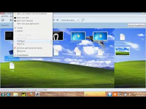 como cambiar el fondo temas e iconos de la canaima como cambiar el fondo temas e iconos de la canaima