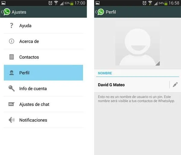 Cómo poner y cambiar la foto de perfil de WhatsApp - tuexpertoapps.com Cómo poner y cambiar la foto de perfil de WhatsApp - tuexpertoapps.com