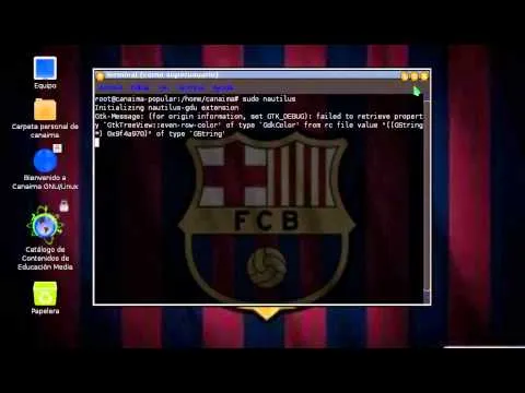 como cambiar permanentemente el fondo de pantalla de una canaima ...