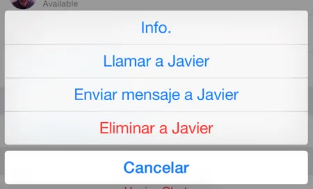 Cómo cambiar (y eliminar) administradores de un grupo en Whatsapp